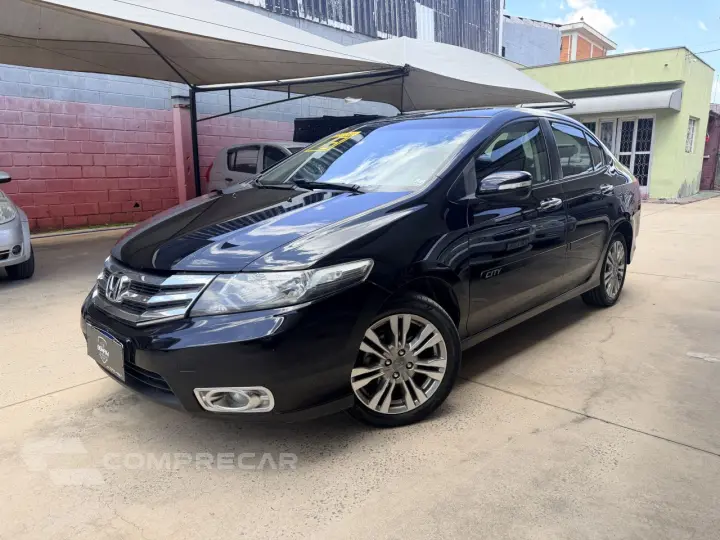 City Sedan 1.5 16V 4P EX FLEX AUTOMÁTICO