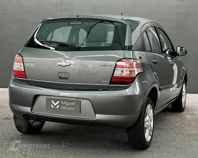 AGILE 1.4 MPFI LTZ 8V