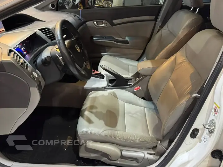 CIVIC 2.0 EXR 16V FLEX 4P AUTOMATICO
