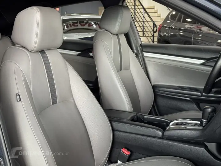 Civic 2.0 16V 4P EXL FLEX  AUTOMÁTICO CVT