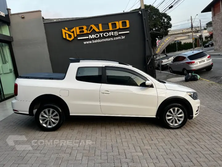 Saveiro Trendline 1.6 T.Flex 8V CD