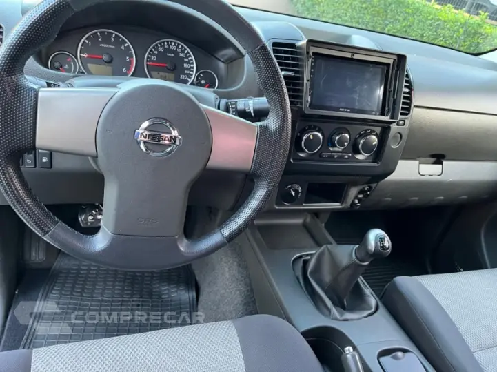 FRONTIER 2.5 SV Attack 4X4 CD Turbo Eletronic