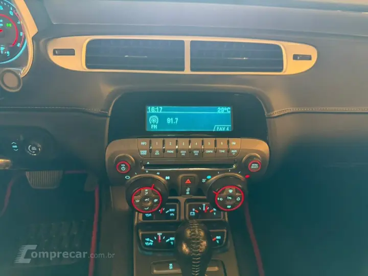 CAMARO 6.2 SS COUPÉ V8 GASOLINA 2P AUTOMÁTICO