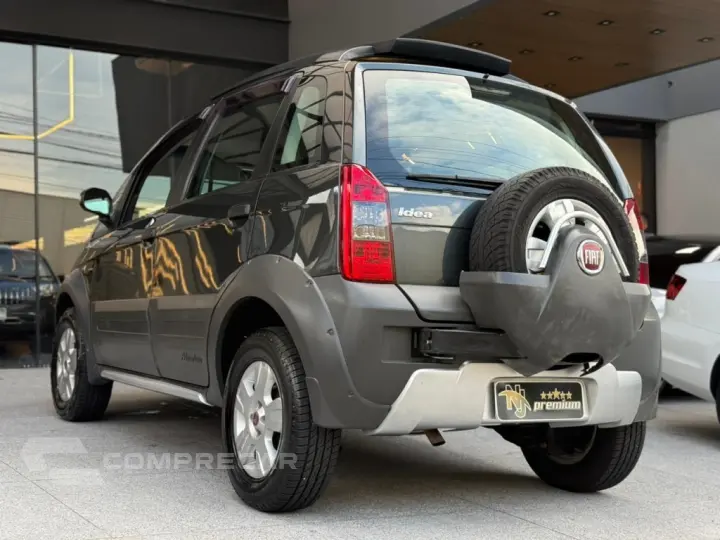 IDEA 1.8 MPI ADVENTURE 8V FLEX 4P AUTOMATIZADO