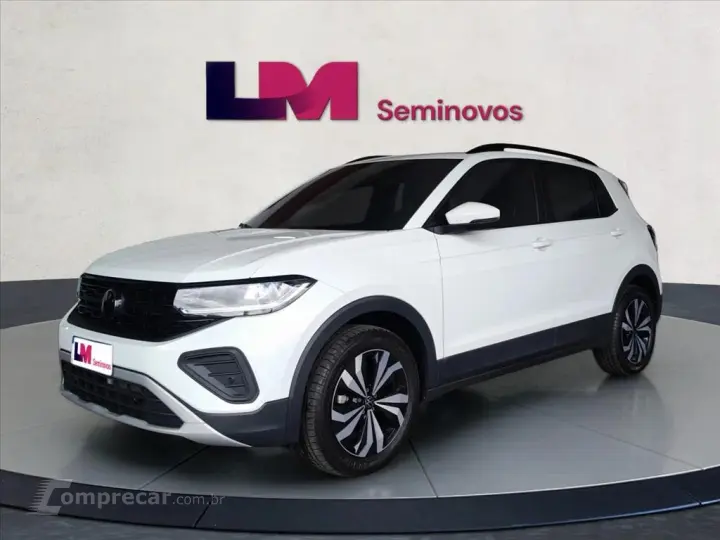 T-CROSS 1.0 200 TSI TOTAL FLEX AUTOMÁTICO
