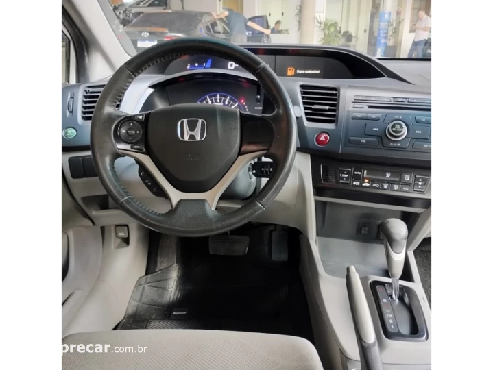 CIVIC 1.8 LXS 16V FLEX 4P AUTOMÁTICO