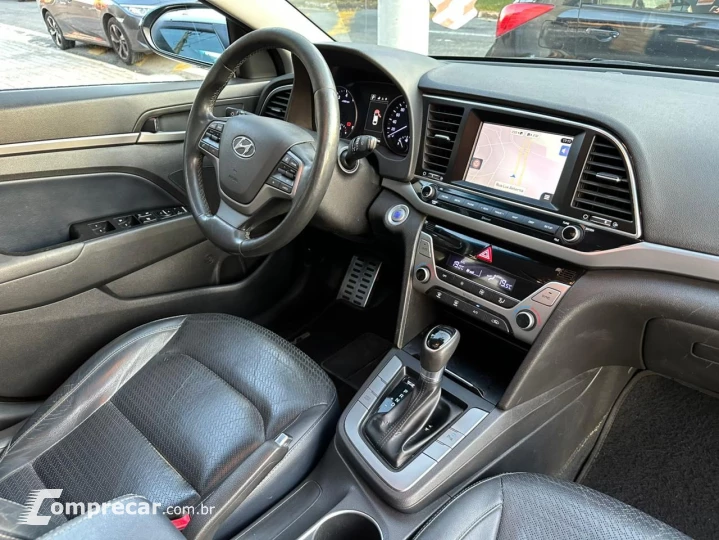 Elantra Special Edit. 2.0 16V Flex Aut.