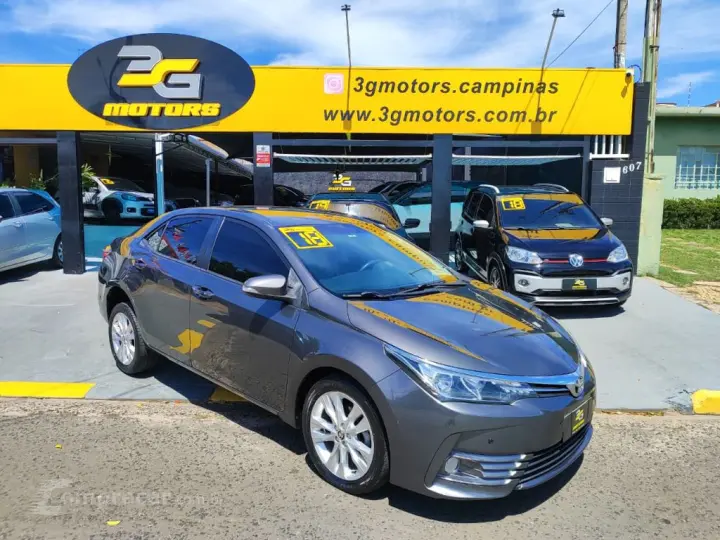 Corolla XEi 2.0 Flex 16V Aut.