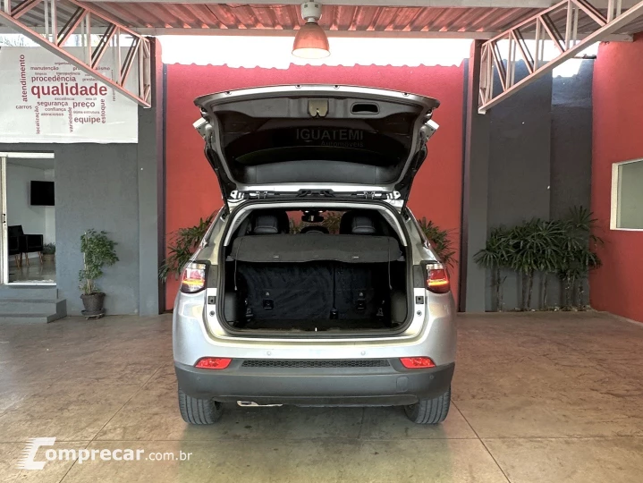 COMPASS 2.0 TD350 TURBO DIESEL LONGITUDE AT9