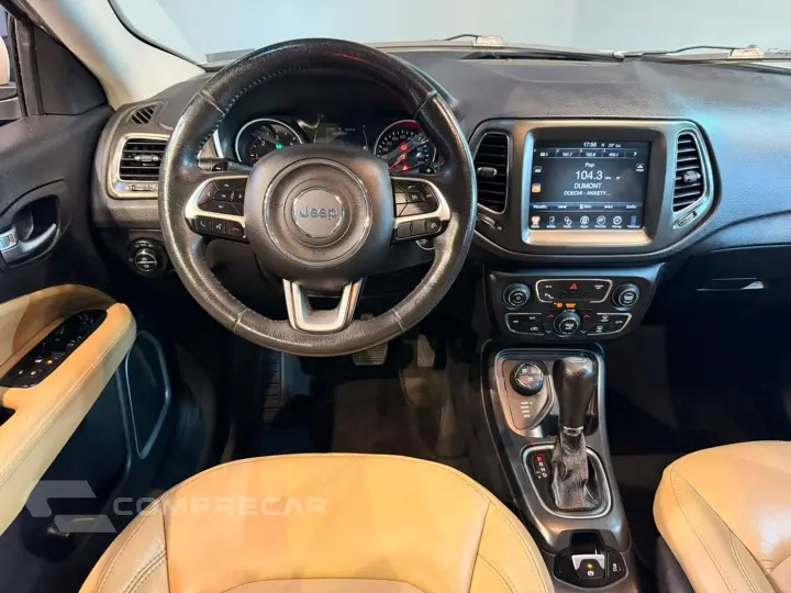 Compass 2.0 16V Diesel Longitude 4X4 Automático