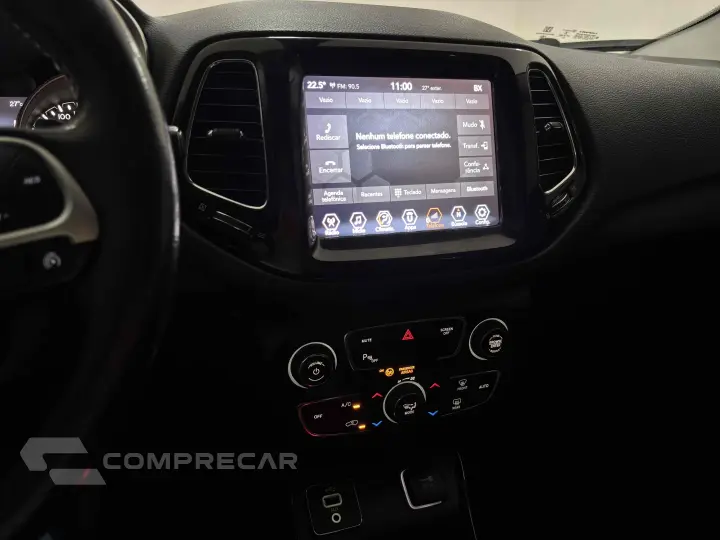 COMPASS 2.0 16V FLEX LIMITED AUTOMÁTICO
