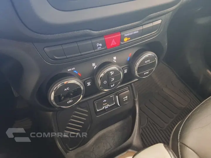 RENEGADE 1.8 16V FLEX LONGITUDE 4P AUTOMATICO