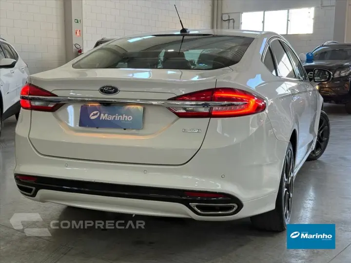 FUSION 2.0 SEL 16V GASOLINA 4P AUTOMÁTICO