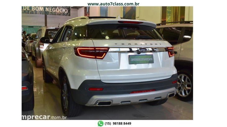 TERRITORY - 1.5 ECOBOOST GTDI SEL AUTOMÁTICO