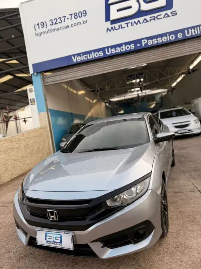 Civic Sedan SPORT 2.0 Flex 16V Aut.4p