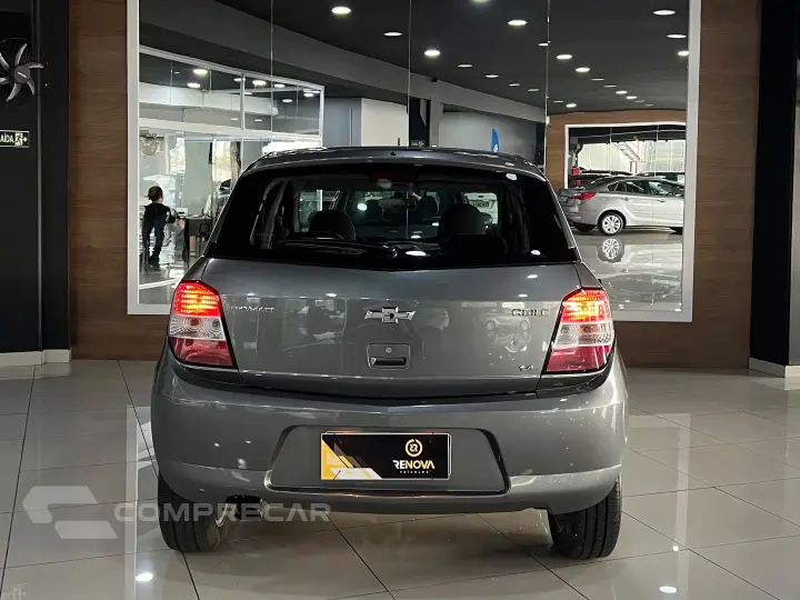 AGILE 1.4 MPFI LTZ 8V FLEX 4P MANUAL