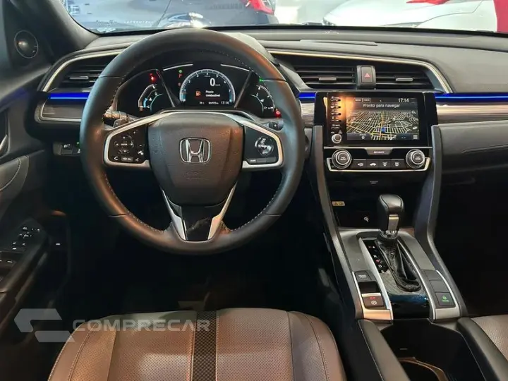 CIVIC SEDAN TOURING 1.5 TURBO 16V AUT.4P