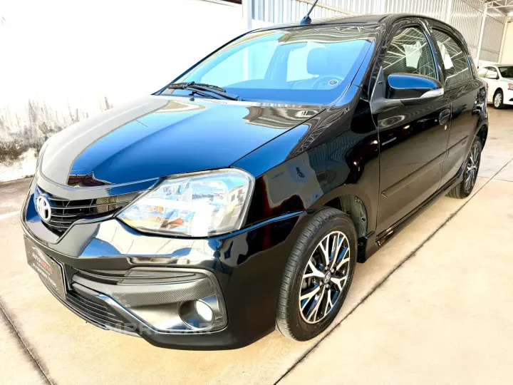 Etios Platinum 1.5