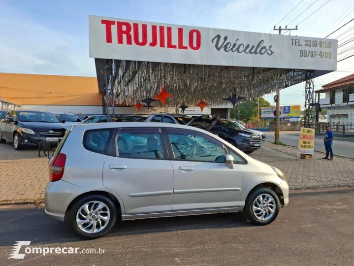 Fit 1.4 Lx 8V Gasolina 4P Manual