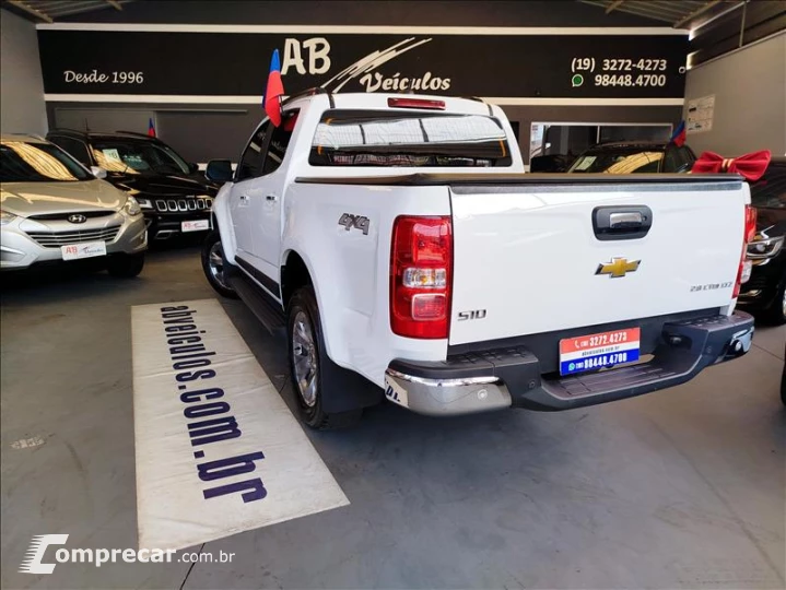 S10 2.8 16V Turbo LTZ CD 4X4
