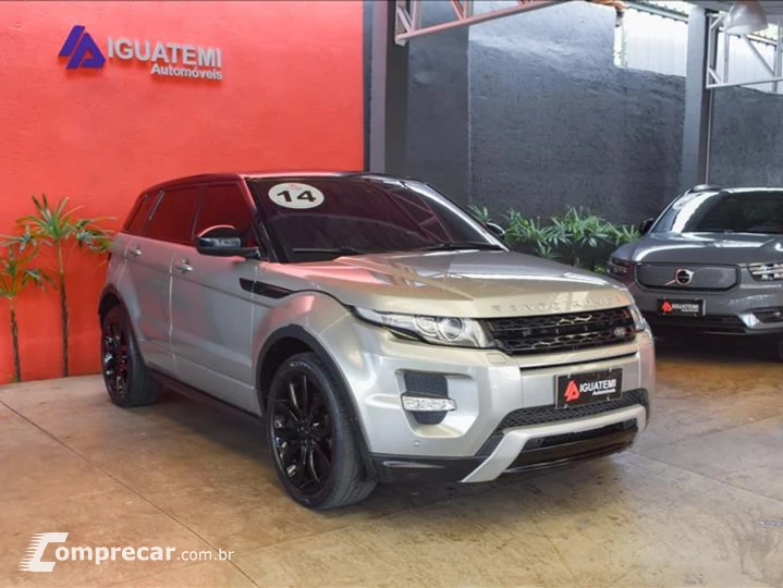 RANGE ROVER EVOQUE 2.0 DYNAMIC 4WD 16V GASOLINA 4P AUTOMÁTIC