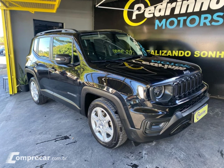 Renegade 1.3 16V 4P FLEX T270 SPORT TURBO AUTOMÁTICO