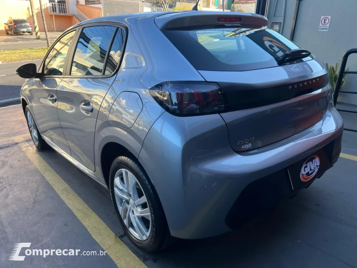208 Active 1.6 Flex 16V 5p Aut.