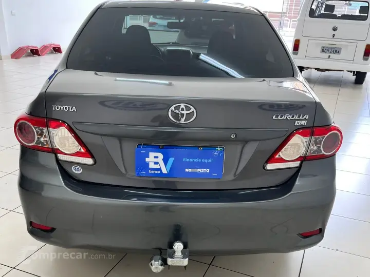COROLLA 1.8 XLI 16V FLEX 4P AUTOMÁTICO