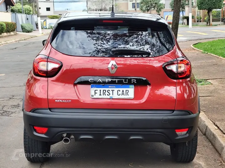 CAPTUR 1.6 16V SCE FLEX LIFE X-TRONIC