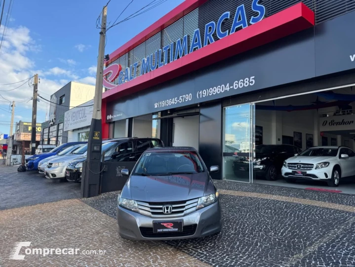 CITY 1.5 LX 16V FLEX 4P AUTOMÁTICO