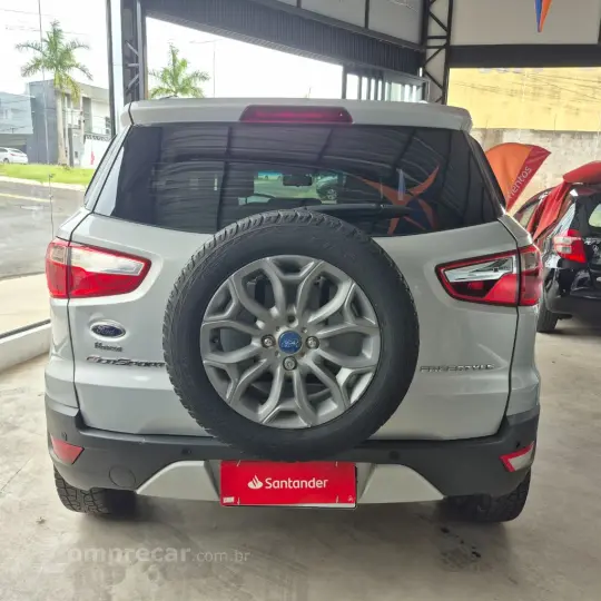 EcoSport FREESTYLE 1.6 16V Flex 5p