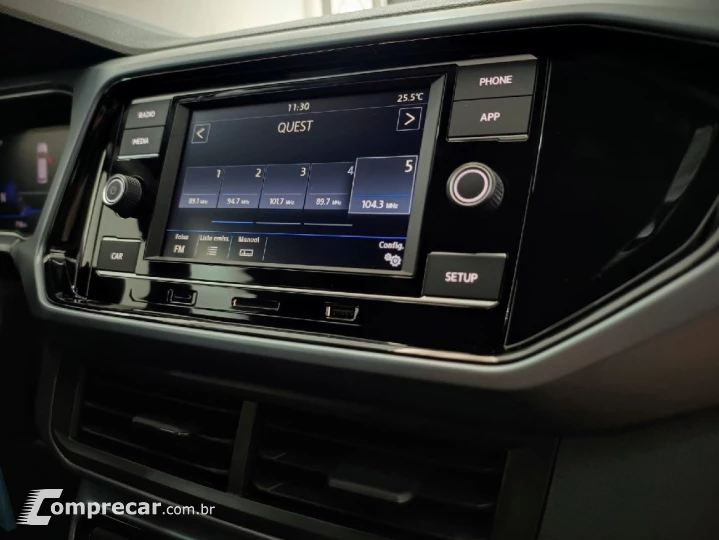 T-CROSS 1.0 200 TSI TOTAL FLEX AUTOMÁTICO