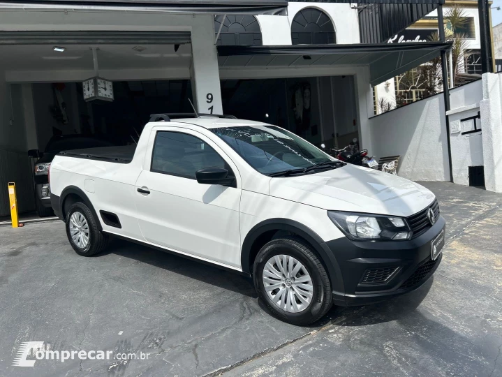 Saveiro 1.6 Msi Robust Cs 16V Flex 2P Manual