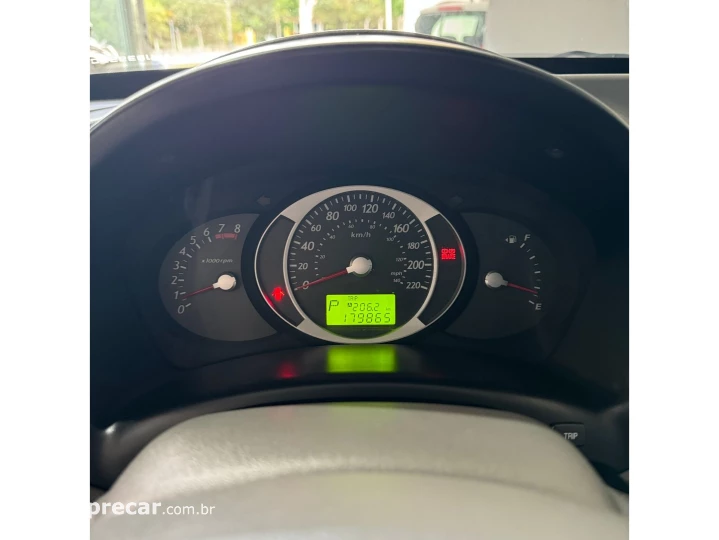 TUCSON 2.0 MPFI GLS 16V 143CV 2WD GASOLINA 4P AUTOMÁTICO