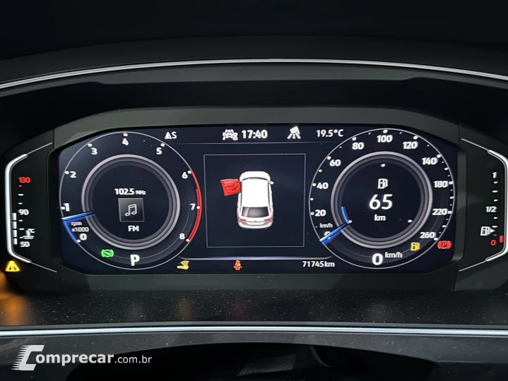 TIGUAN 2.0 350 TSI GASOLINA ALLSPACE R-LINE 4MOTION DSG
