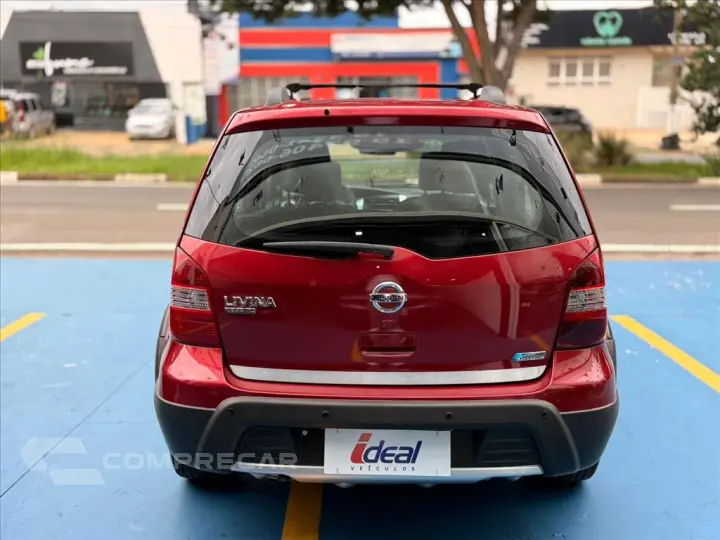 LIVINA 1.8 SL X-GEAR 16V FLEX 4P AUTOMÁTICO