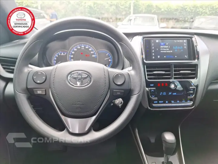 YARIS 1.5 16V FLEX XL MULTIDRIVE