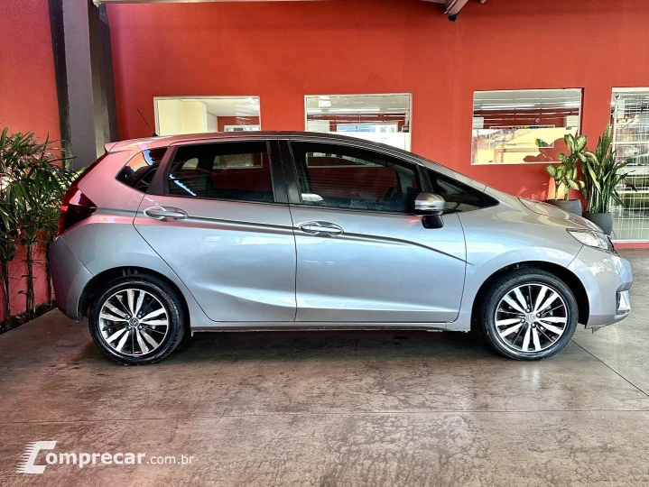 FIT 1.5 EXL 16V FLEX 4P AUTOMÁTICO