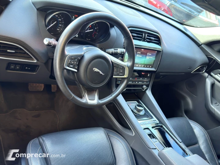 F-PACE 2.0 16V INGENIUM PRESTIGE AWD 4P AUTOMÁTICO