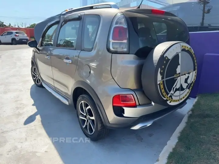 AIRCROSS 1.6 GLX 16V FLEX 4P MANUAL