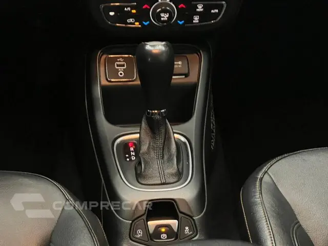 COMPASS - 2.0 16V LONGITUDE AUTOMÁTICO