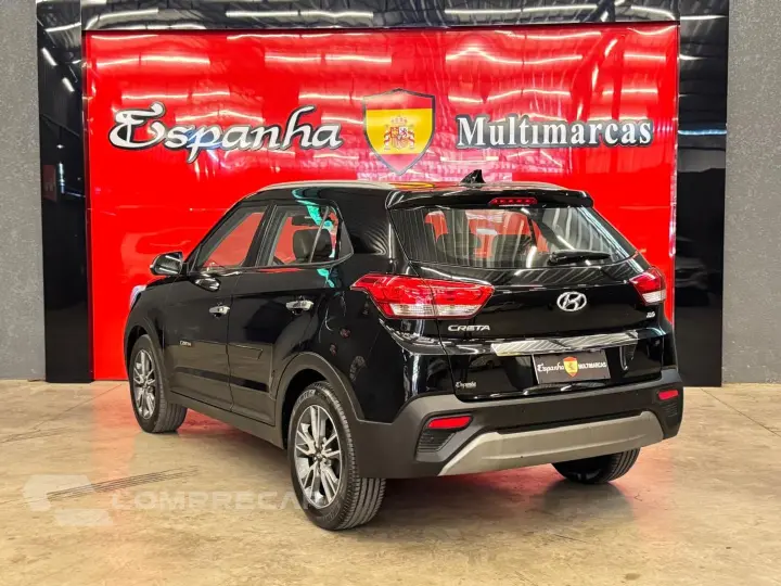 Creta 2.0 16V Flex Prestige Automático