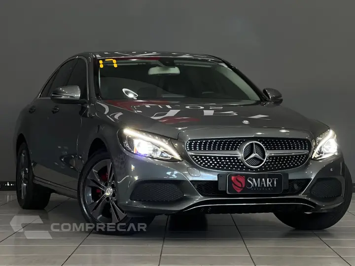 C 180 1.6 CGI 16V TURBO FLEX 4P AUTOMÁTICO