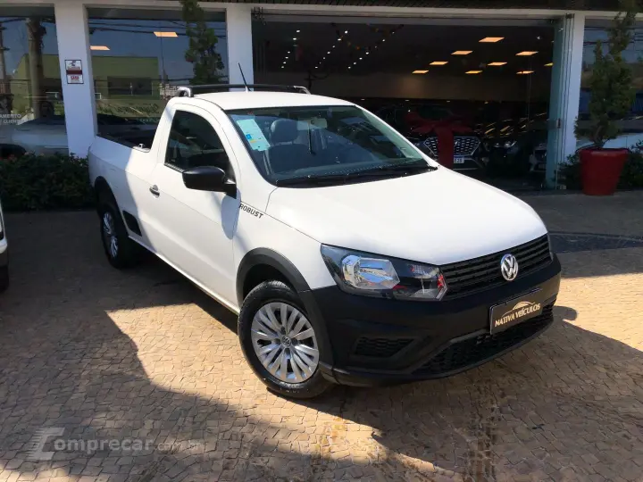 Saveiro 1.6 Msi Robust Cs 16V Flex 2P Manual