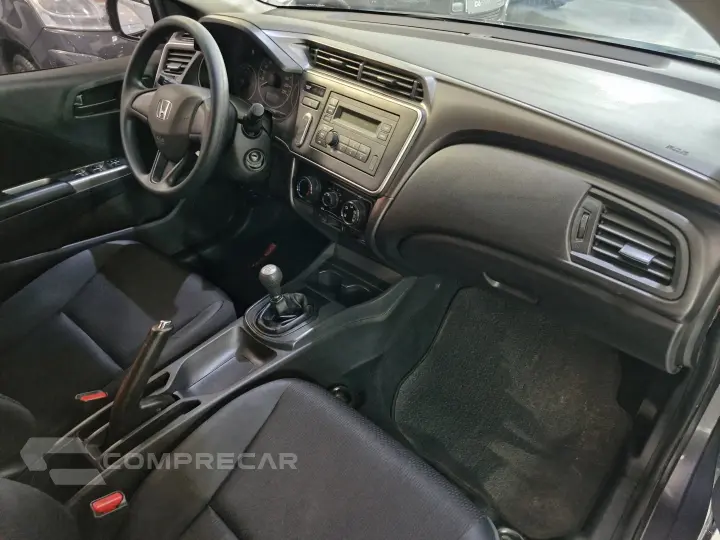 CITY 1.5 DX 16V FLEX 4P MANUAL