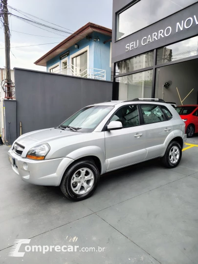 Tucson 2.0 16V Flex Aut.