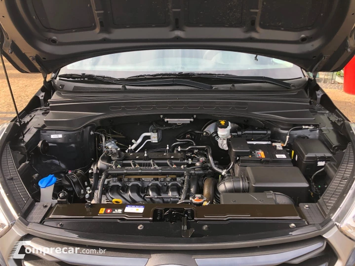Creta 1.6 16V Flex Action Automático