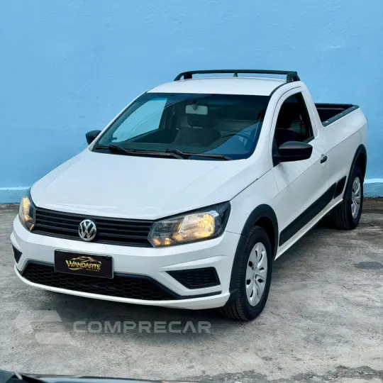 Saveiro Robust 1.6 Total Flex 8V