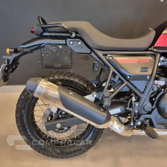 Scram 411 EFI