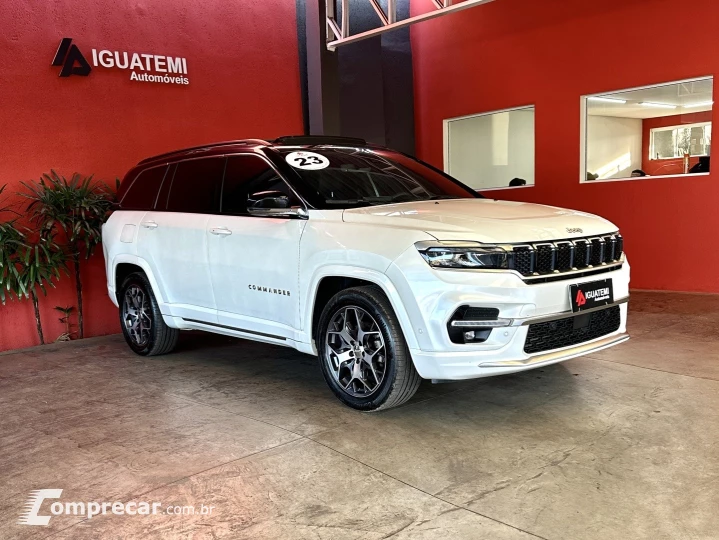COMMANDER 1.3 T270 TURBO FLEX OVERLAND AT6